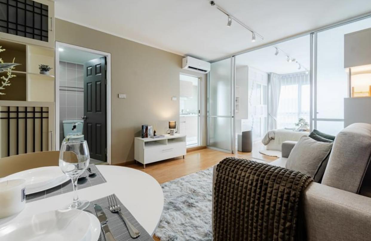 ขายคอนโด ยู ดีไลท์ แอท บางซื่อ สเตชั่น พื้นที่ 35 ตร.ม. 1 ห้องนอน ขาย 2.29 ลบ.