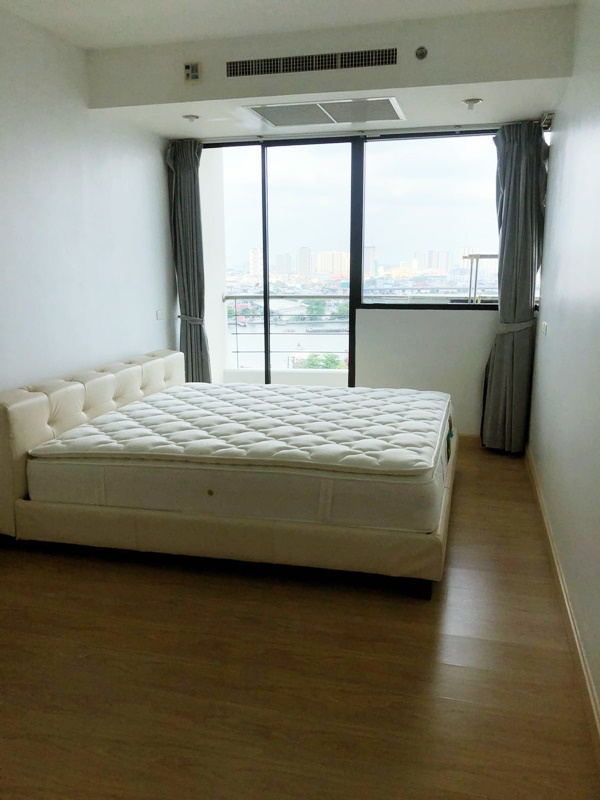 ให้เช่าคอนโด ศุภาลัย คาซ่า ริวา พื้นที่ 70 ตร.ม. 1 ห้องนอน ให้เช่า 18,000 บ/ด