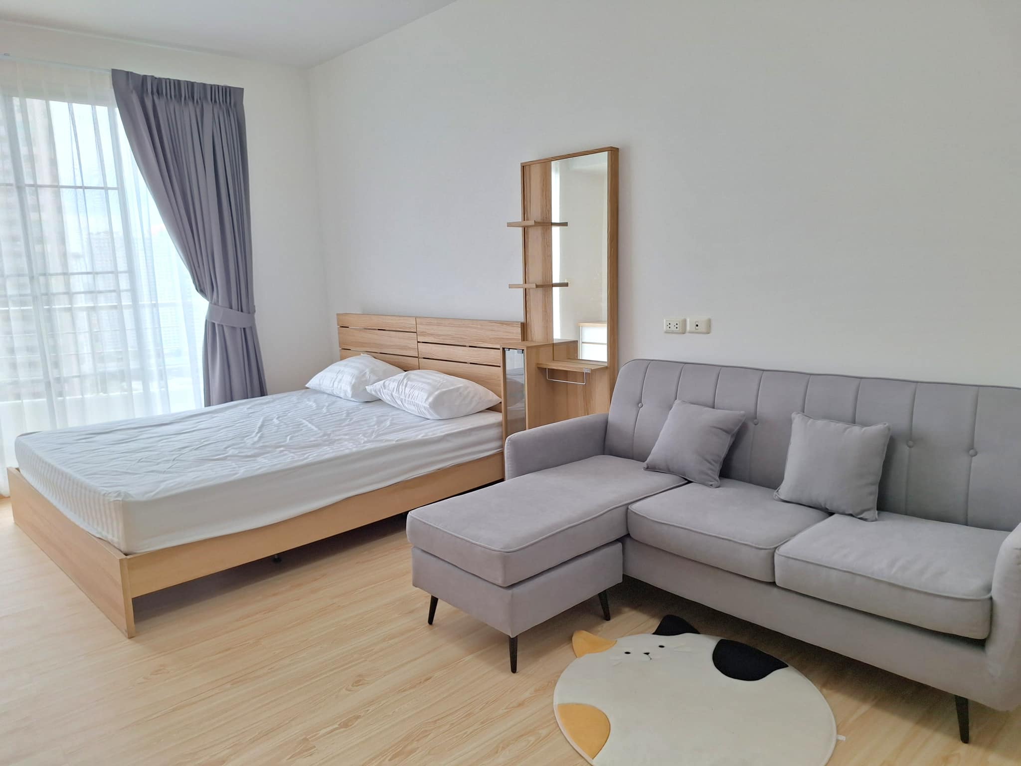 ให้เช่าคอนโด ศุภาลัย ริเวอร์ เพลส พื้นที่ 35 ตรม. ห้องสตูดิโอ ราคาเช่า 12,900 /เดือน