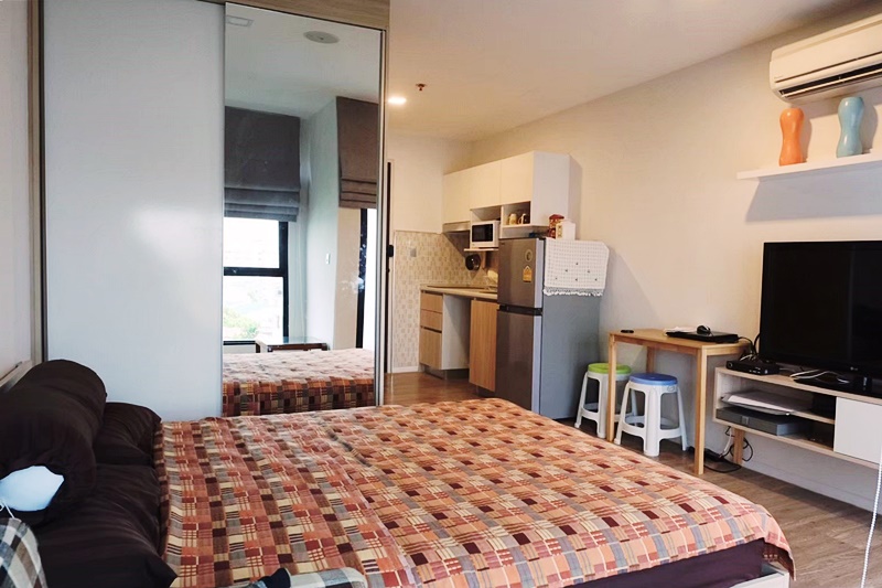 ขายคอนโด เอพพิโซด พหล-สะพานใหม่ พื้นที่ 33 ตร.ม. สตูดิโอ ขาย 2.4 ล้านบาท