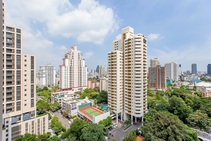 ให้เช่าคอนโด เดอะ ดิโพลแมท 39 พื้นที่ 74 ตร.ม. 2 ห้องนอน เช่า 80,000 บ/ด