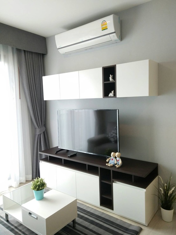 ให้เช่าคอนโดไลฟ์ อโศก พื้นที่ 55 ตร.ม. 2 ห้องนอน เช่า 36,000 บ/ด