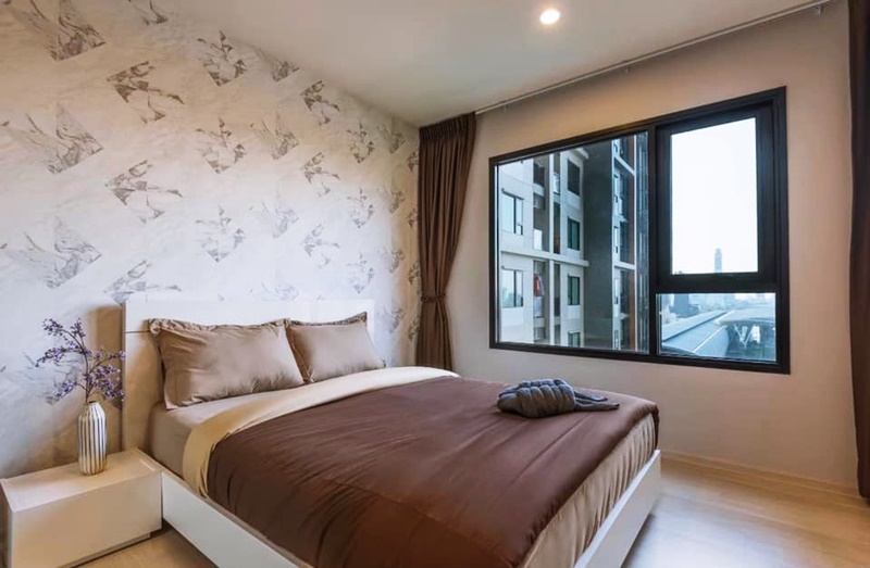 ให้เช่าคอนโดไลฟ์ อโศก พื้นที่ 30 ตร.ม. 1 ห้องนอน เช่า 18,000 บ/ด