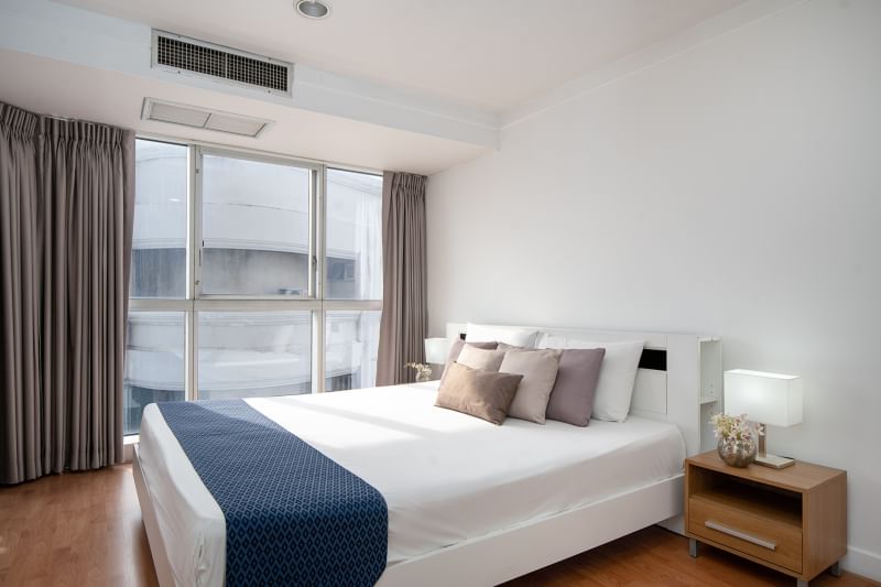 ให้เช่าคอนโด เดอะ วอเตอร์ฟอร์ด ไดมอนด์ สุขุมวิท 30/1 121 ตรม. 3 ห้องนอน 45,000 บ/ด