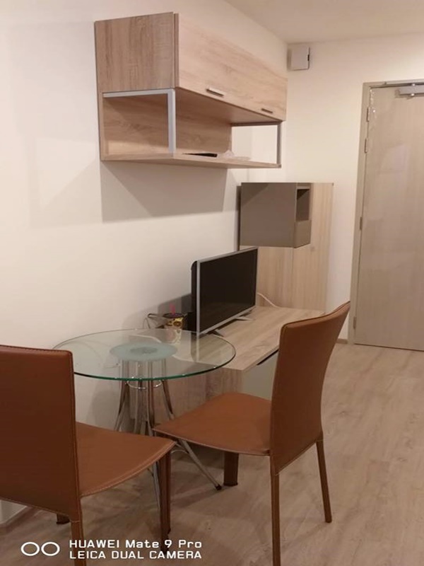 ให้เช่าคอนโดไอดีโอ คิว จุฬา-สามย่านพื้นที่ 28.8 ตร.ม. 1 ห้องนอน เช่า 20,000 บ/ด