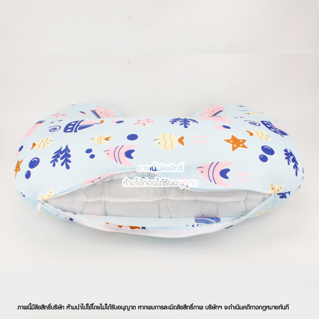 KidsZa หมอนรองให้นม ถอดซักได้