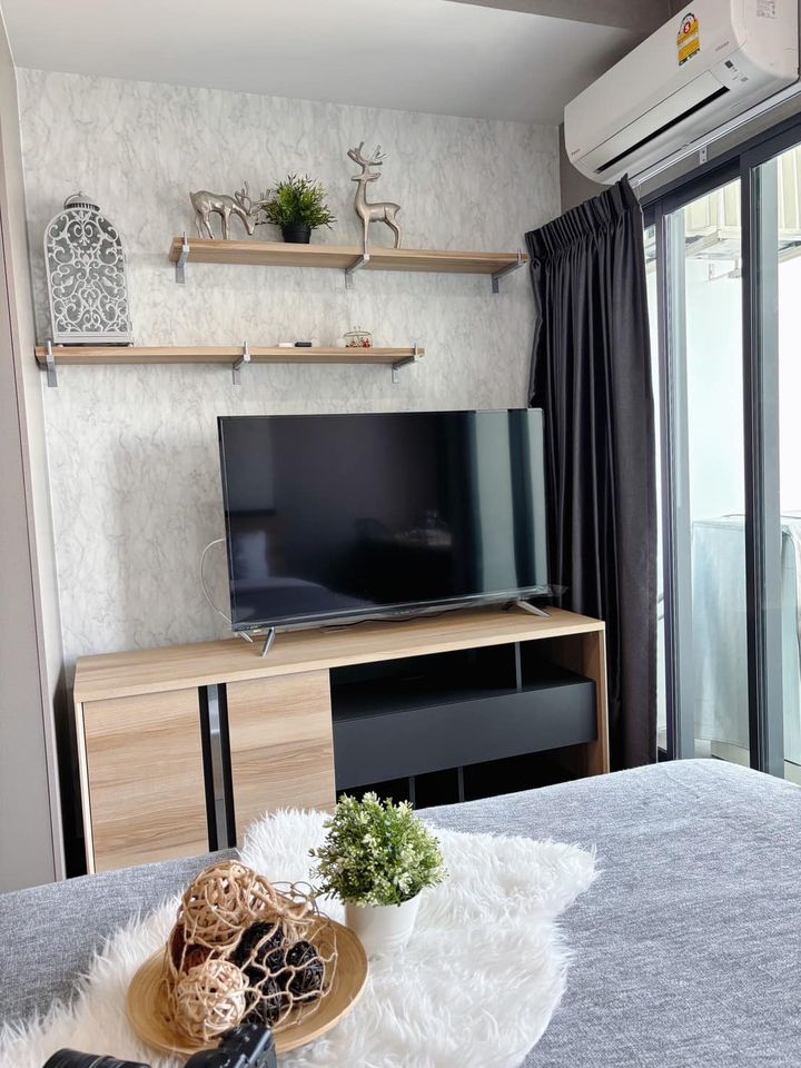 Ideo Sukhumvit 93 BTS บางจาก > Studio > ขนาด 27 ตรม > ชั้น 32 อาคาร A > เครื่องใช้ไฟฟ้าครบ