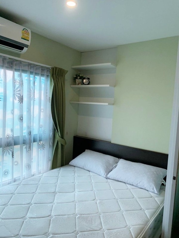 ให้เช่า ไลบรารี่ เฮ้าซ์ สุขสวัสดิ์ – ประชาอุทิศ พื้นที่ 23.5 ตร.ม. 1 ห้องนอน เช่า 7,500 บ/ด