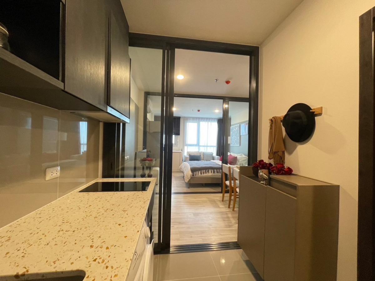 ให้เช่า คอนโด เอ็กซ์ที ห้วยขวาง พื้นที่ 30 ตรม. 1 ห้องนอน เช่า 22,000 บาท