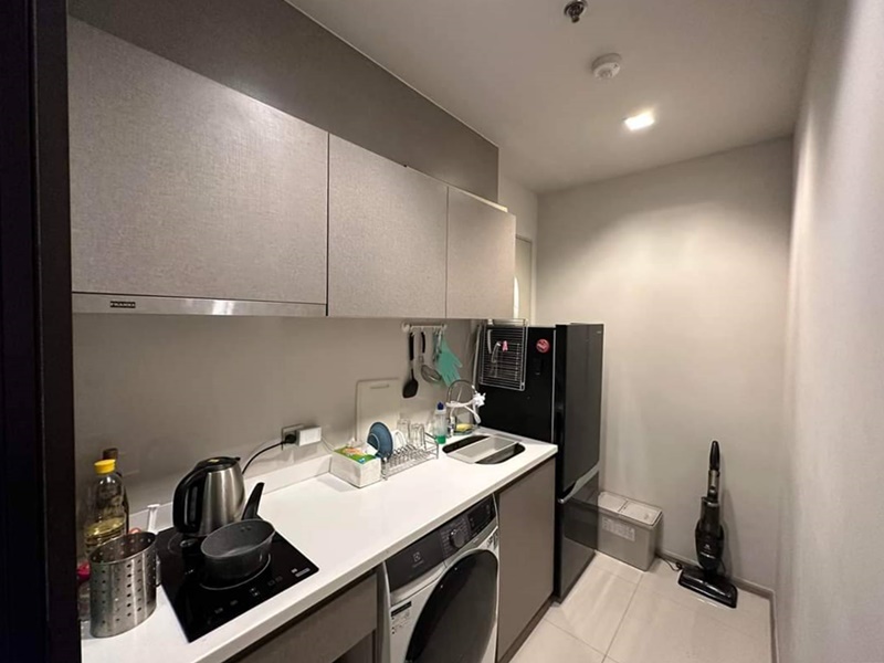 ให้เช่าคอนโด ไลฟ์ อโศก - พระราม 9 พื้นที่ 40 ตร.ม. 1 ห้องนอน เช่า 22,000 บ/ด