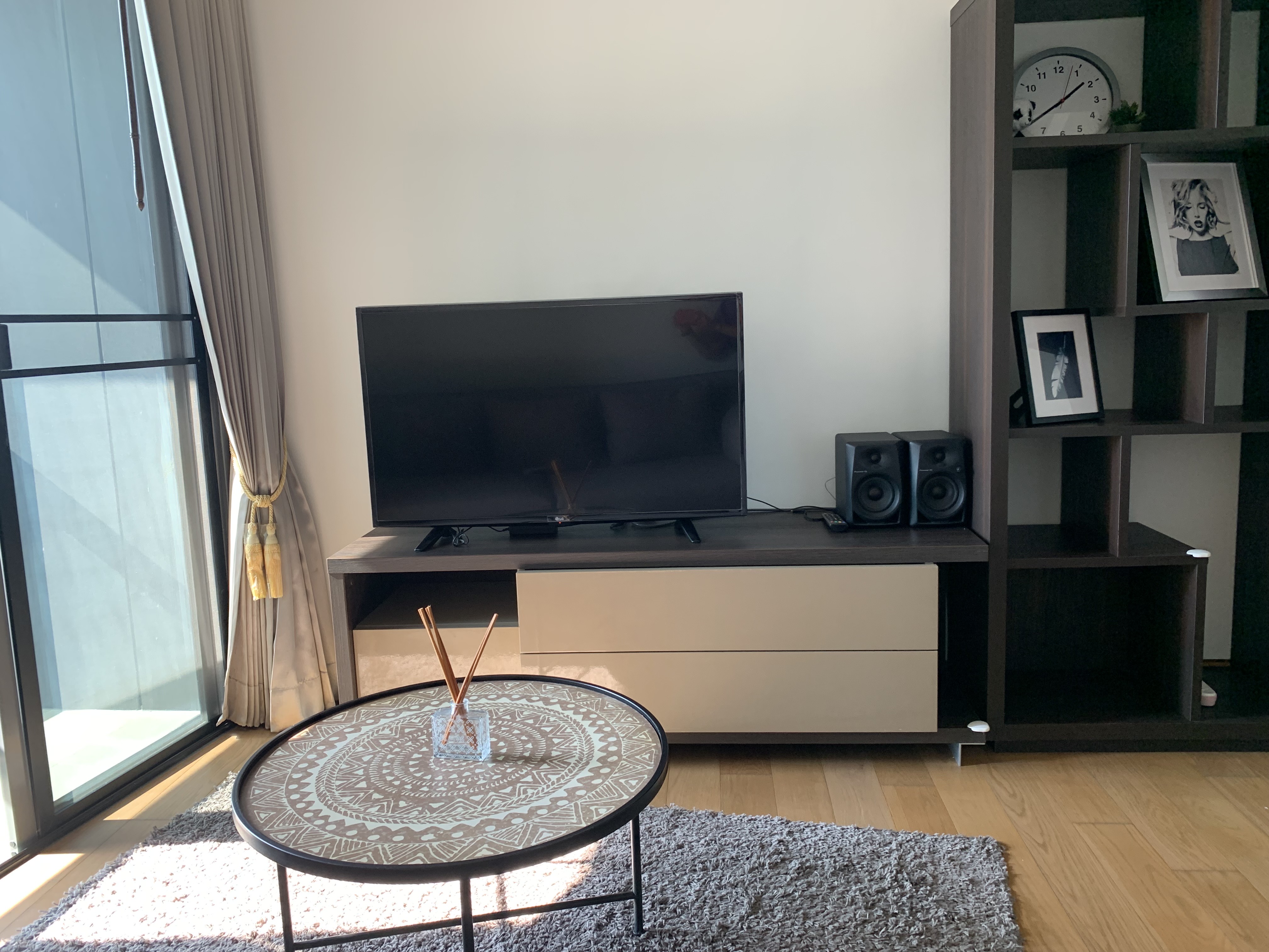 ให้เช่าคอนโด เดอะ ลุมพินี 24 พื้นที่ 55.02 ตร.ม. 2 ห้องนอน 2 ห้องน้ำ เช่า 35,000 บ/ด