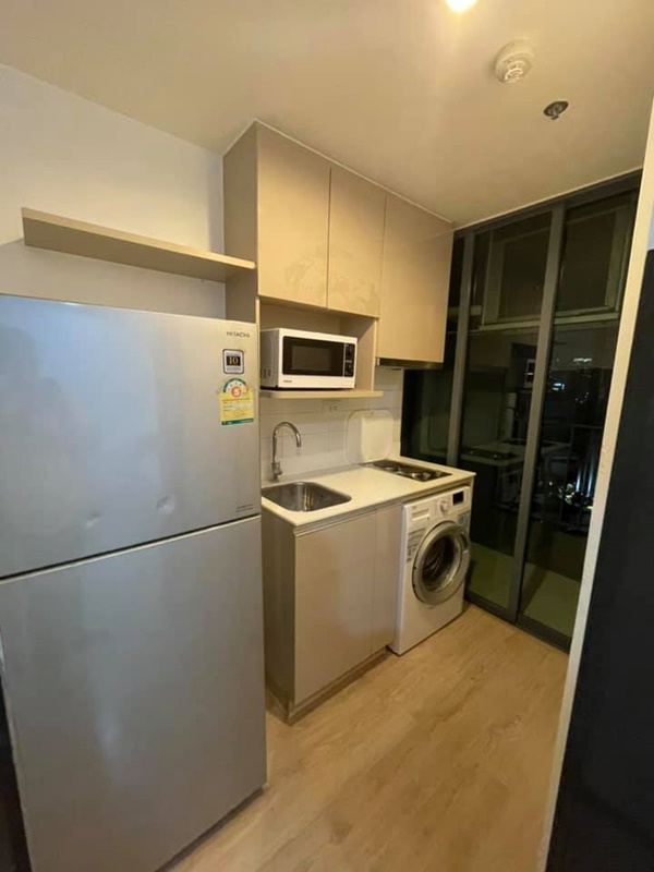 ให้เช่าคอนโดไอดีโอ คิว จุฬา-สามย่านพื้นที่ 24 ตร.ม. สตูดิโอ เช่า 18,000 บ/ด