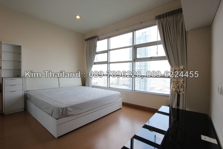 ให้เช่าคอนโด บ้านกลางกรุง สยาม-ปทุมวัน พื้นที่ 55 ตรม. 1 ห้องนอน เช่า 25,000 บ/ด