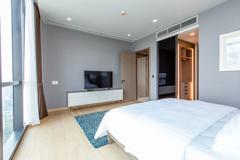 ให้เช่าคอนโด เดอะ โมนูเมนต์ ทองหล่อ พื้นที่ 125.25 ตรม. 2 ห้องนอน เช่า 150,000 บ/ด