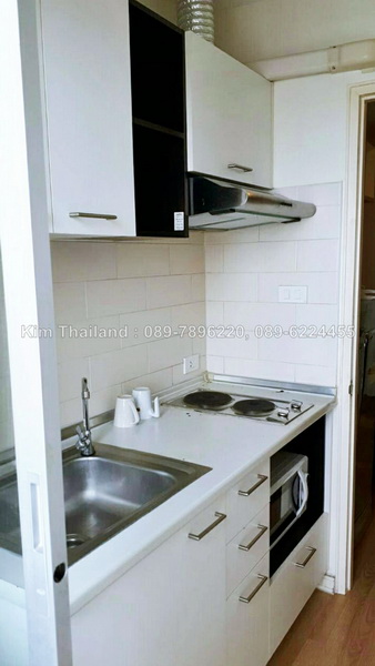 ให้เช่าคอนโด ลุมพินี วิลล์ รามอินทรา-หลักสี่ พื้นที่ 31 ตร.ม. 1 ห้องนอน เช่า 7,500 บ/ด