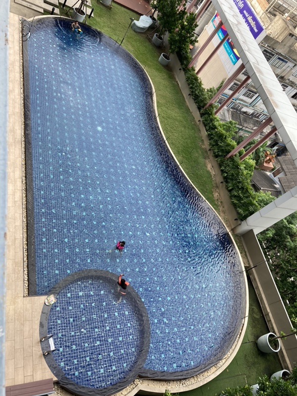 ให้เช่าคอนโด ริชพาร์ค 2 แอท เตาปูน อินเตอร์เชนจ์ พื้นที่ 23 ตร.ม. สตูดิโอ เช่า 7,000 บ/ด