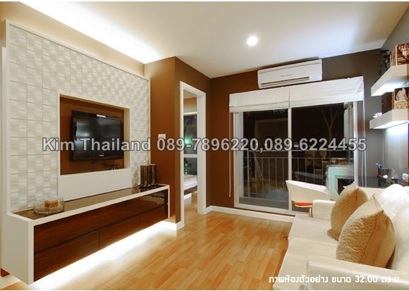 ขายคอนโด ลุมพินี พาร์ค ริเวอร์ไซด์-พระราม 3 พื้นที่ 65 ตร.ม. 2 ห้องนอน ขาย 5.8 ล้านบาท