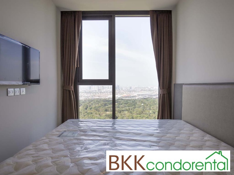 ให้เช่าคอนโด เดอะ ไลน์ จตุจักร-หมอชิต พื้นที่ 62.26 ตร.ม. 2 ห้องนอน เช่า 43,000 บ/ด