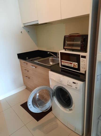 ให้เช่า เซอร์เคิล คอนโดมิเนียม พื้นที่ 36 ตร.ม. 1 ห้องนอน ให้เช่า 15,000 บ/ด