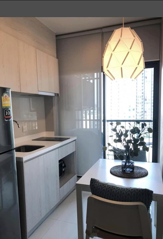 ให้เช่าคอนโด ไลฟ์ สุขุมวิท 48 พื้นที่ 30 ตร.ม. 1 ห้องนอน เช่า 16,500 บ/ด