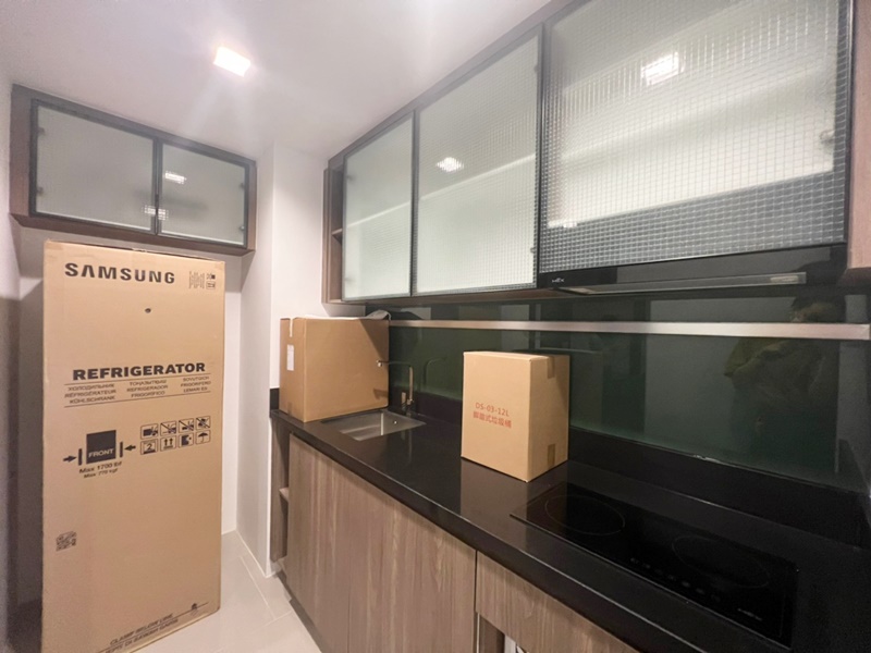 ให้เช่าคอนโด เดอะ ไลน์ พหลโยธิน พาร์ค พื้นที่ 36.6 ตรม. 1 ห้องนอน เช่า 20,000 บาท/เดือน