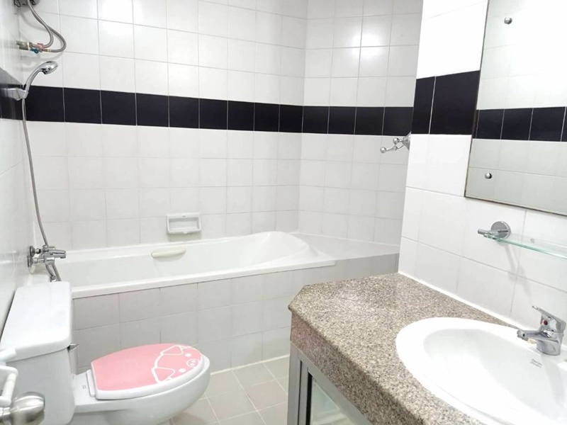 ให้เช่าคอนโด เดอะ วอเตอร์ฟอร์ด พาร์ค ทองหล่อ 5 124.5 ตรม. 2 ห้องนอน เช่า 23,500 บ/ด