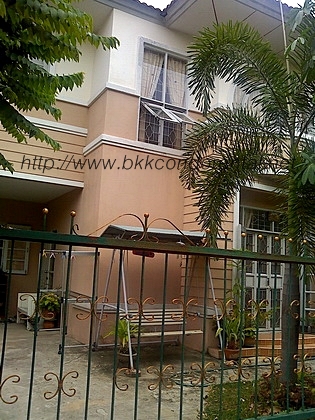 บ้าน ขาย หมู่บ้าน ลลิล อิน เดอะ พาร์ค (พระราม 2-เอกชัย) บ้านเดี่ยว 2 ชั้น พื้นที่ 140 ตรม.