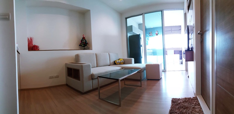 ให้เช่าคอนโด ริทึ่ม พหล-อารีย์ พื้นที่ 46 ตร.ม. 1 ห้องนอน เช่า 20,000 บ/ด