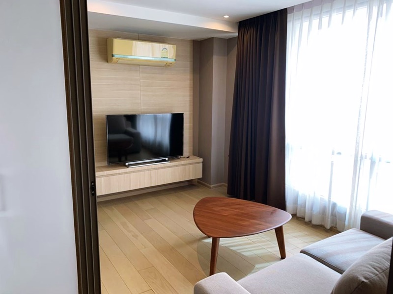 ให้เช่าคอนโด คลาส สีลม พื้นที่ 34 ตร.ม. 1 ห้องนอน เช่า 17,500 บ/ด