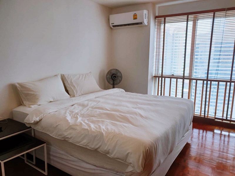 ให้เช่าคอนโด สีลม สวีท พื้นที่ 54 ตรม. 1 ห้องนอน ให้เช่า 18,000 บ/ด