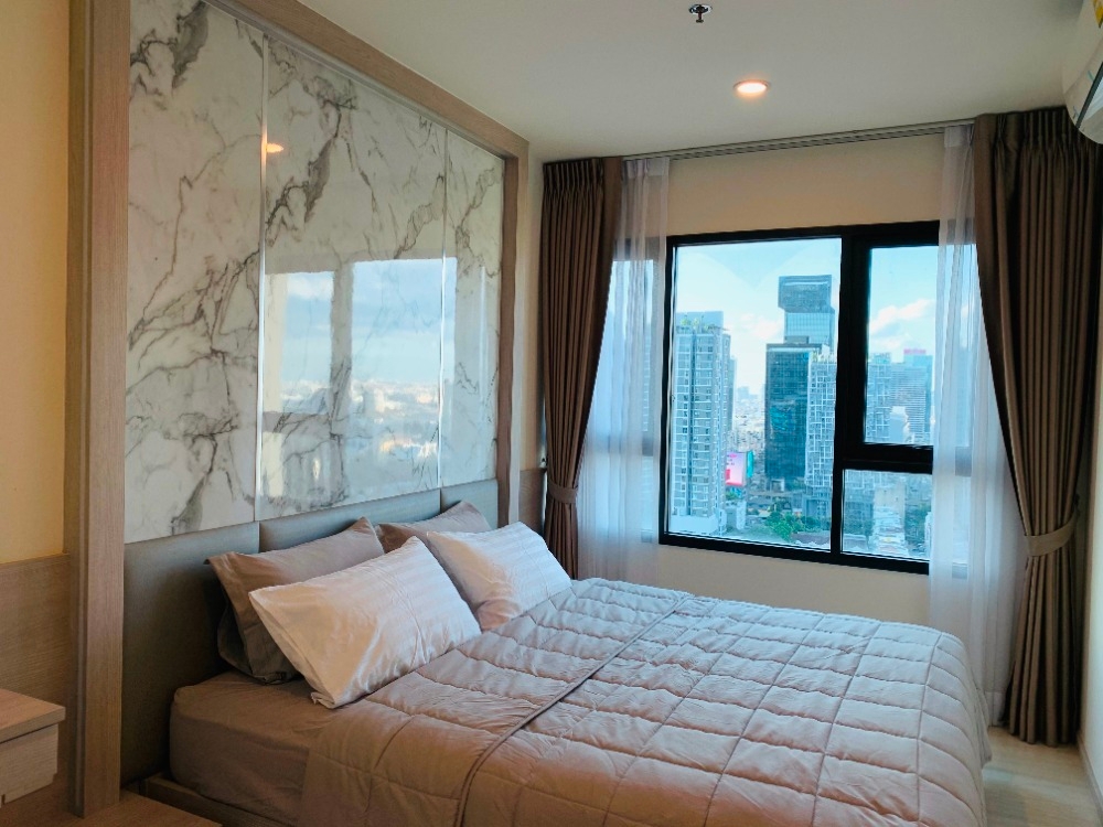 ให้เช่า คอนโด ไลฟ์ อโศก พื้นที่ 55 ตรม. 2 ห้องนอน ทิศเหนือ ราคาเช่า 38,000 บาท