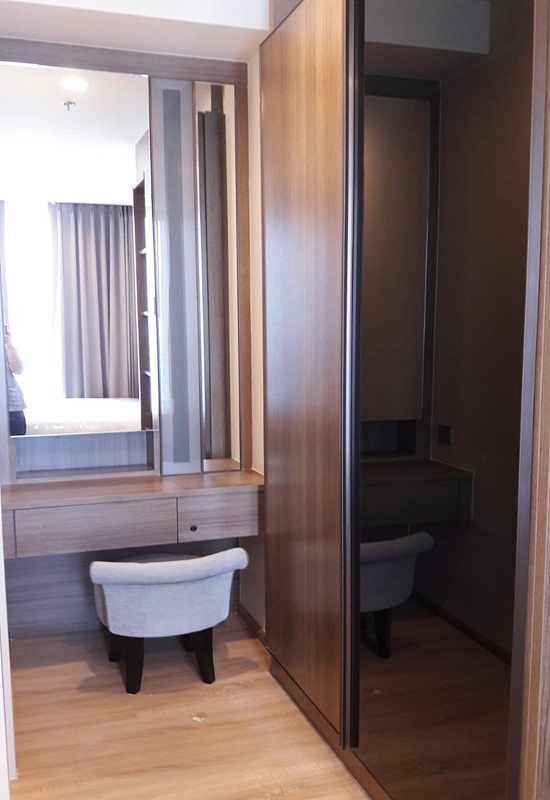 ให้เช่าคอนโด เดอะ ไลน์ พหลฯ-ประดิพัทธ์ พื้นที่ 32 ตร.ม. 1 ห้องนอน เช่า 18,000 บ/ด