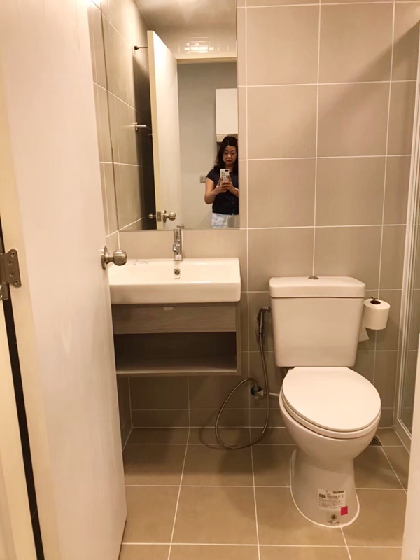 ให้เช่าคอนโด แอทโมซ แจ้งวัฒนะ พื้นที่ 22.5 ตร.ม. 1 ห้องนอน เช่า 8,000 บ/ด