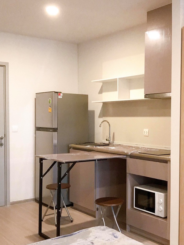 ให้เช่าคอนโด แอสปาย อโศก – รัชดา พื้นที่ 25 ตรม. สตูดิโอ เช่า 12,000 บ/ด