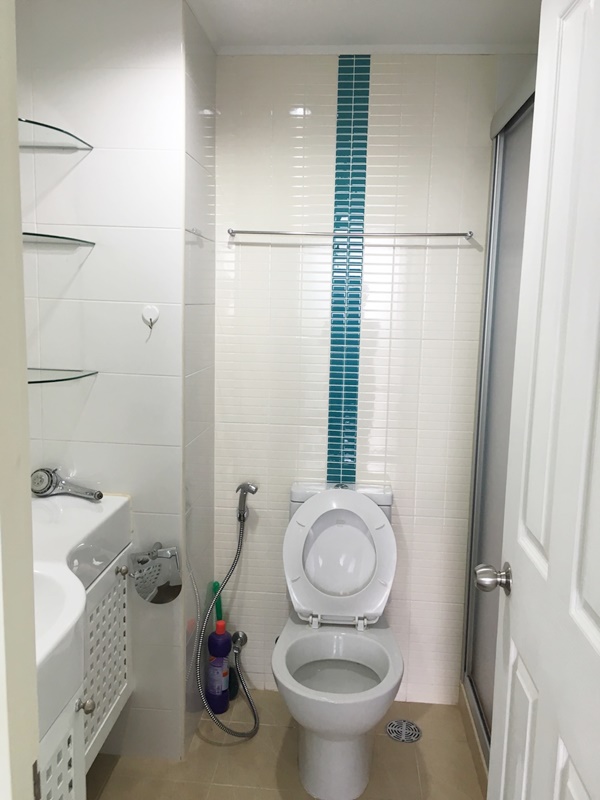 ให้เช่าคอนโด ลุมพินี เพลส พระราม 9 พื้นที่ 37.5 ตร.ม. 1 ห้องนอน เช่า 13,000 บ/ด