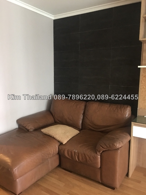 ให้เช่าคอนโด ลุมพินี เพลส รัชโยธิน พื้นที่ 28 ตร.ม. 1 ห้องนอน ให้เช่า 12,000 บ/ด