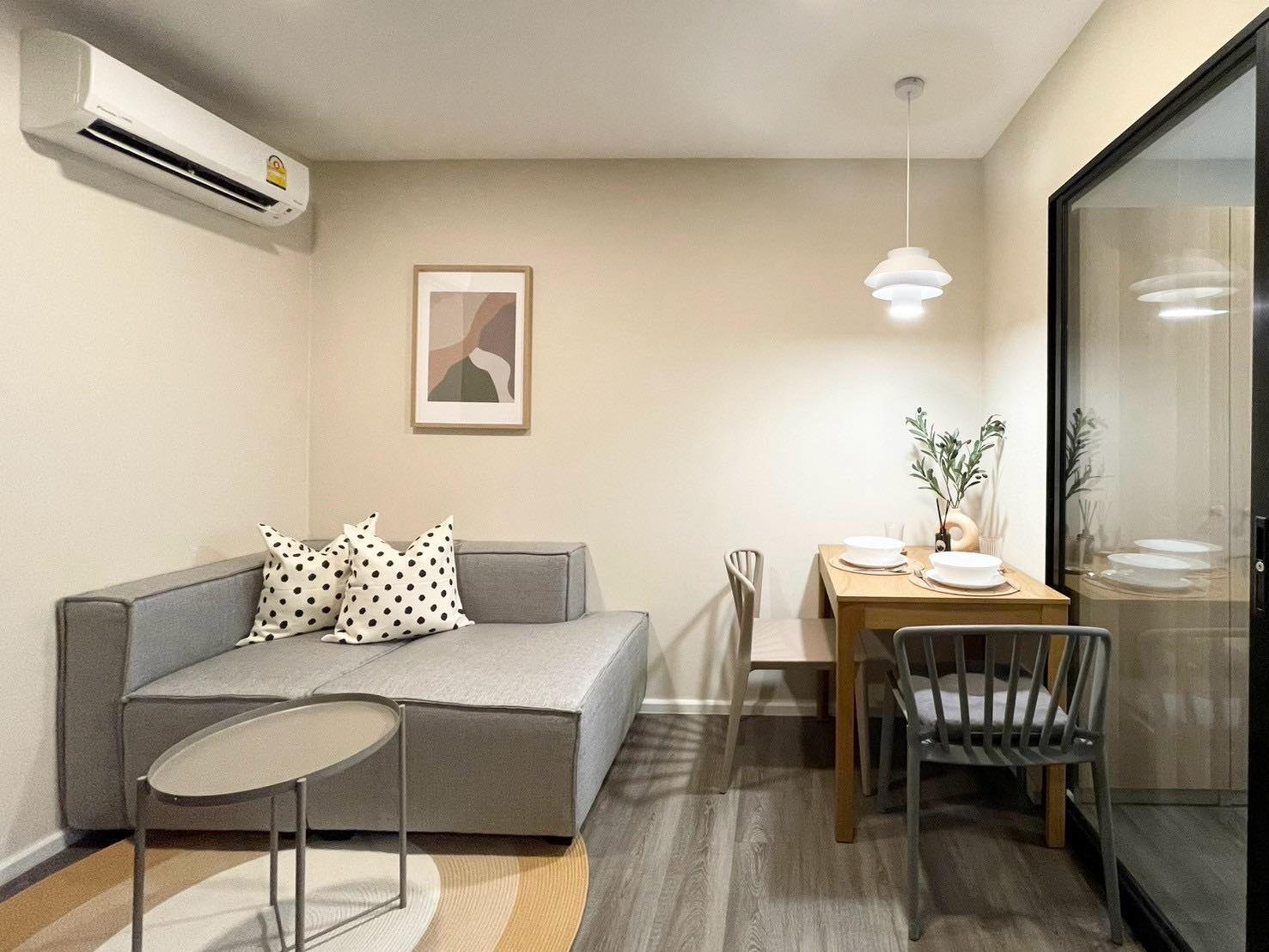 TD-M5.5 ให้เช่า น็อตติ้ง ฮิลล์ จตุจักร อินเตอร์เชนจ์ 35 ตรม. 1 ห้องนอน plus เช่า 18,000 /เดือน