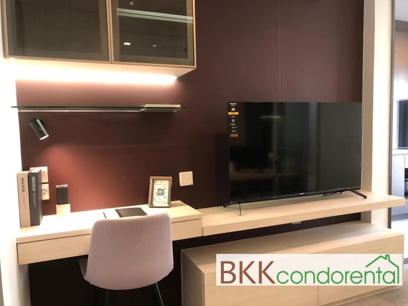 ให้เช่าคอนโด ไลฟ์ อโศก ไฮป์ พื้นที่ 26.12 ตร.ม. 1 ห้องนอน เช่า 14,500 บ/ด