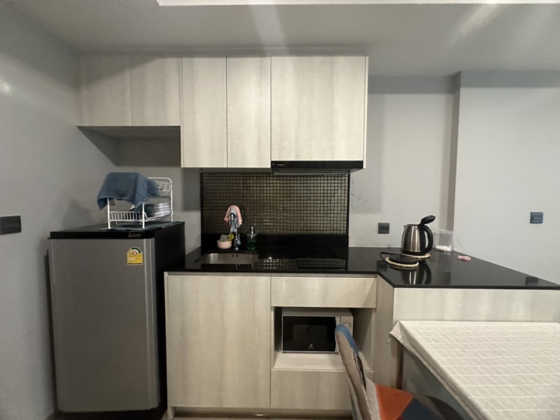 ให้เช่าคอนโด มาเอสโตร 19 รัชดา19-วิภา พื้นที่ 35 ตร.ม. 1 ห้องนอน เช่า 16,000 บ/ด