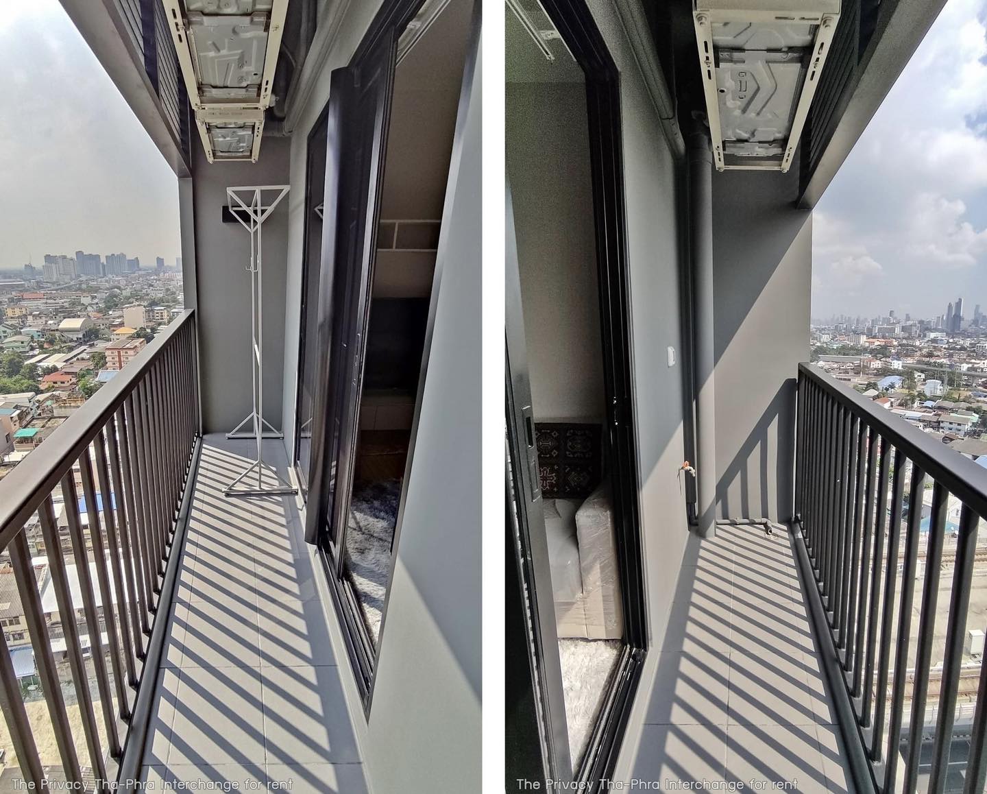 ให้เช่า เดอะ ไพรเวซี่ ท่าพระ อินเตอร์เชนจ์ 36 ตร.ม 1 ห้องนอน ราคา 16,500 บาท/เดือน