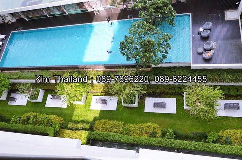 ให้เช่าคอนโด แอสปาย พระราม 4 พื้นที่ 28 ตร.ม. 1 ห้องนอน เช่า 14,000 บ/ด