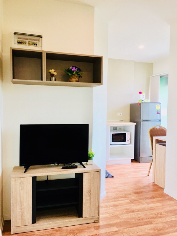 ให้เช่าคอนโด ลุมพินี วิลล์ สุขุมวิท 76 พื้นที่ 22.7 ตร.ม. 1 ห้องนอน ให้เช่า 8,500 บ/ด