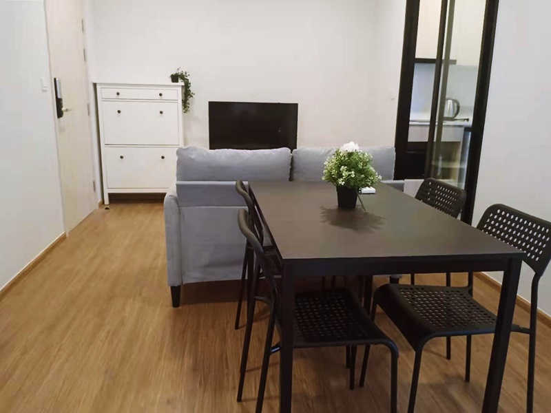 ให้เช่าคอนโด เมทริส พระราม 9-รามคำแหง พื้นที่ 48.12 ตร.ม. 2 ห้องนอน เช่า 18,000 บ/ด