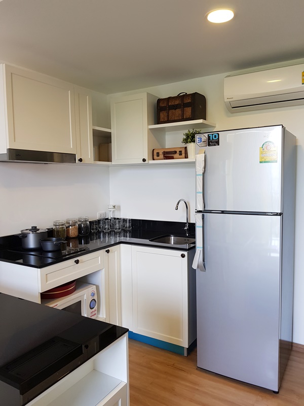 เช่าคอนโด นอตติ้ง ฮิลล์ ดิ เอ็กซ์คลูซีฟ เจริญกรุง พื้นที่ 33.13 ตร.ม. 1ห้องนอน เช่า 15,000 บ/ด