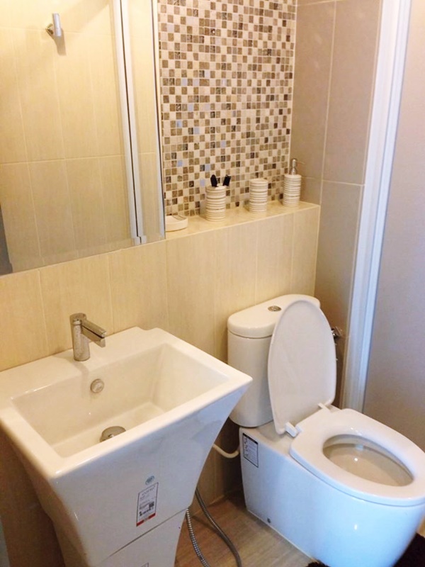 ให้เช่าคอนโด ไลฟ์ รัชดาภิเษก พื้นที่ 38 ตร.ม. 1 ห้องนอน เช่า 19,000 บ/ด