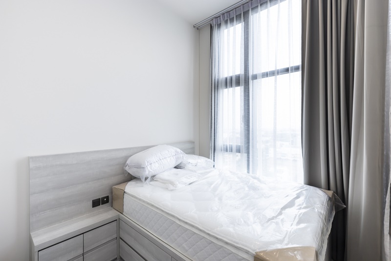 ให้เช่าคอนโด เดอะไลน์ สุขุมวิท 101 พื้นที่ 32.5 ตร.ม. 1 ห้องนอน เช่า 17,000 บ/ด