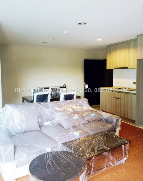 ให้เช่าคอนโด เบลล์ แกรนด์ พระราม 9 พื้นที่ 49 ตร.ม. 1 ห้องนอน เช่า 26000 บ/ด