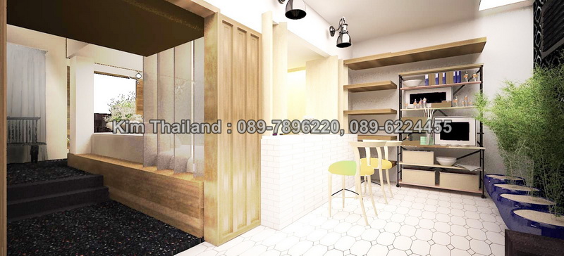 ให้เช่าทาวน์เฮ้าส์ 4 ชั้น เอกมัย วิลล่า สุขุมวิท 63 4 ห้องนอน ให้เช่า 57,000 บ/ด