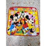 ผ้าขนหนู เช็ดหน้า ลายมิกกี้เมาส์ ขนาด 19.5 x 20 cm