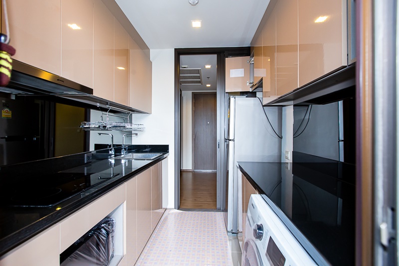 ให้เช่าคอนโด เดอะ ไลน์ สุขุมวิท 71 พื้นที่ 62 ตร.ม. 2 ห้องนอน เช่า 45,000 บ/ด